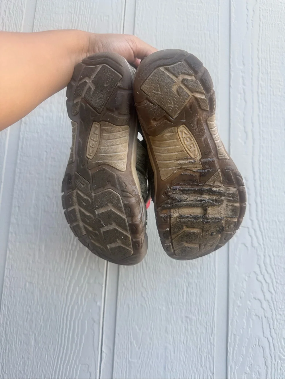 Keen hiking shoes